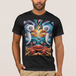 SEAGALS AND CRABS T-Shirt