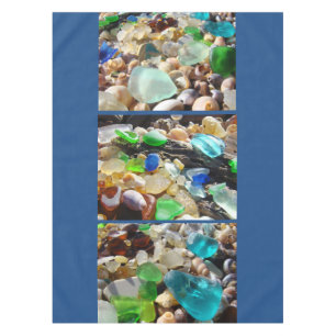 Seaglass Beach Tablecloths Coastal Wedding House
