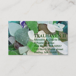 Seaglass Biz Cards