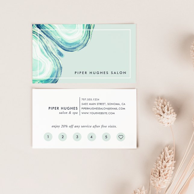 Seaglass Geode | Loyalty Card (Creator Uploaded)