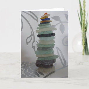 seaglass stack card