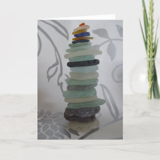 seaglass stack card