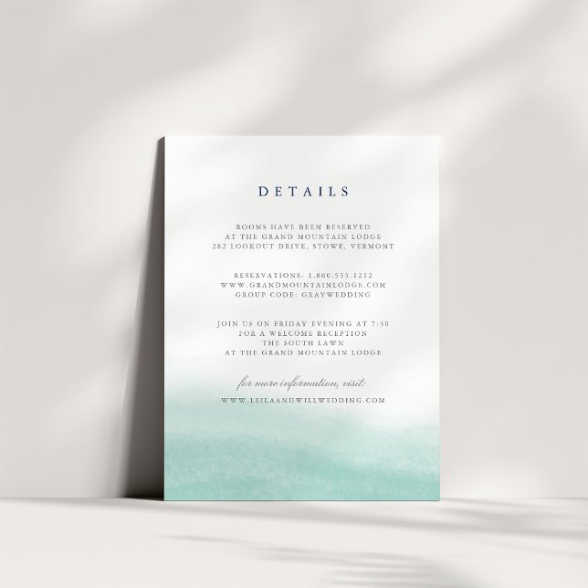 Seaglass Tides Guest Information Card (Creator Uploaded)