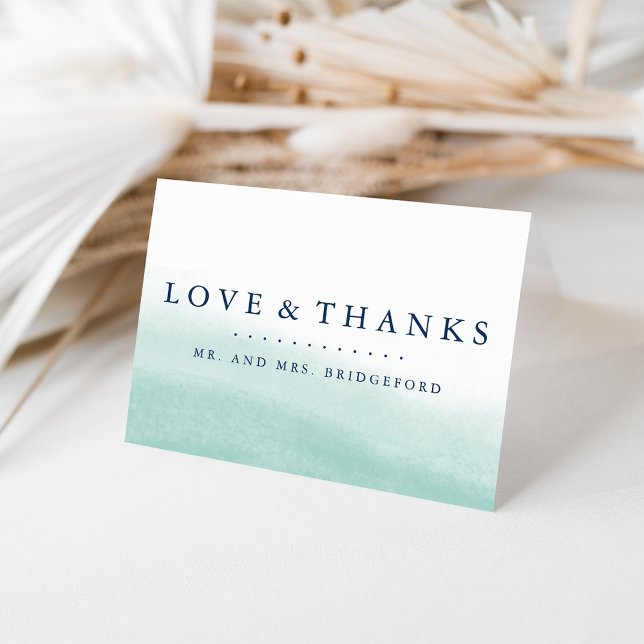 Seaglass Tides Thank You Card (Creator Uploaded)