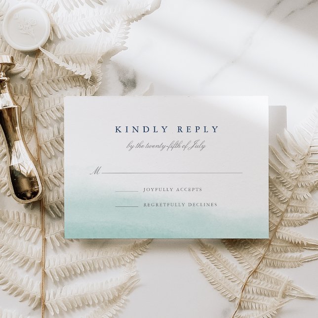 Seaglass Tides Wedding RSVP (Creator Uploaded)