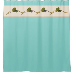 Seagrape Blooms- Gulf Shower Curtain