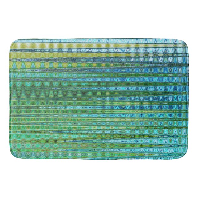 Seagrass Bath Mat I by C.L. Brown (Front)