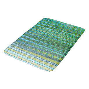 Seagrass Bath Mat II by Artist C.L. Brown