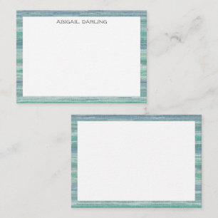 Seagrass Coastal Texture Card