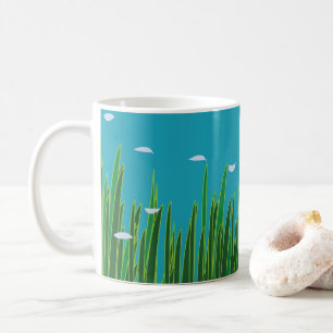 Seagrass Meadow Underwater Ocean Nature Coffee Mug
