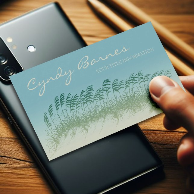 Seagrass on the Dunes Business Card (Creator Uploaded)