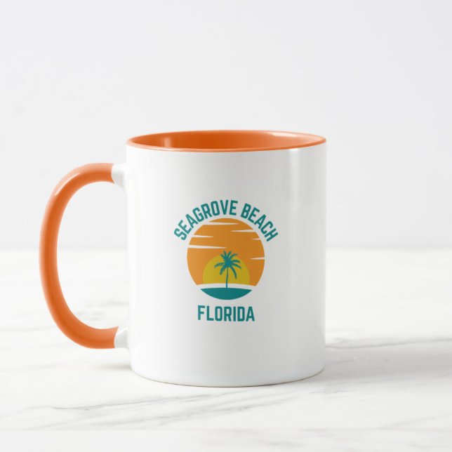 Seagrove Beach Florida Coffee Mug (Left)
