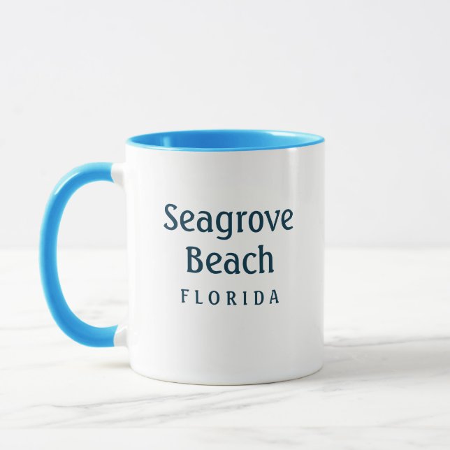 Seagrove Beach Florida Coffee Mug (Left)
