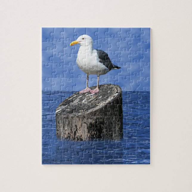 SEAGULL 1 JIGSAW PUZZLE (Vertical)