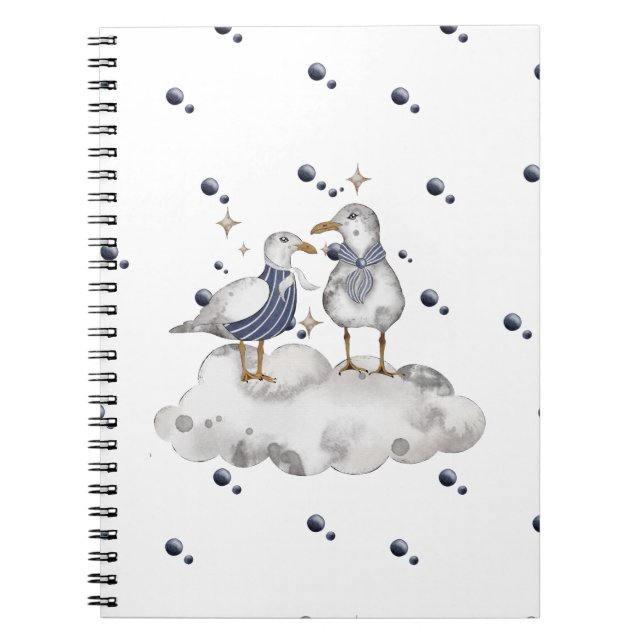 Seagull Adventure Baby Collection Notebook (Front)