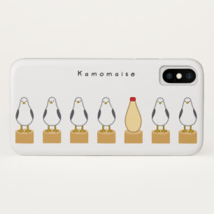 [Seagull and Mayonnaise] Seagulls and mayonnaise iPhone X Case