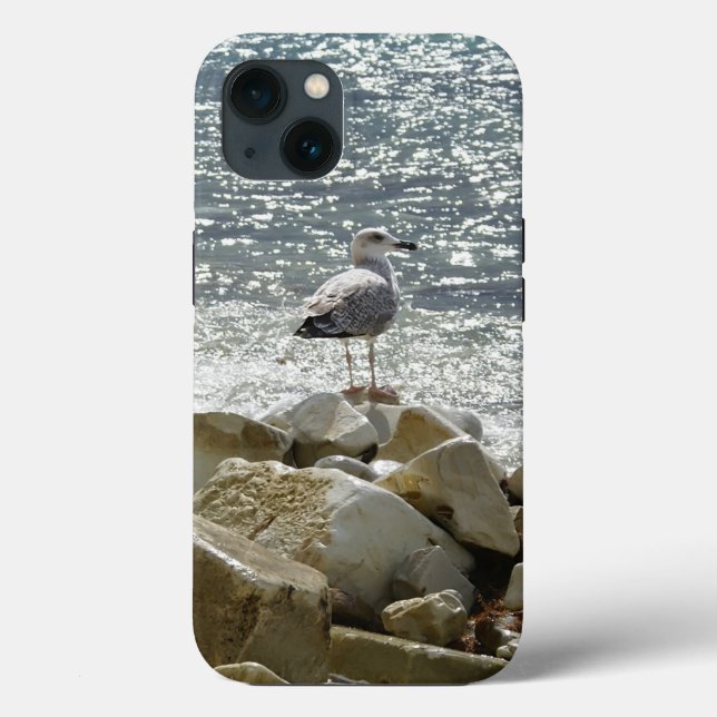 Seagull and sea Case-Mate iPhone case (Back)