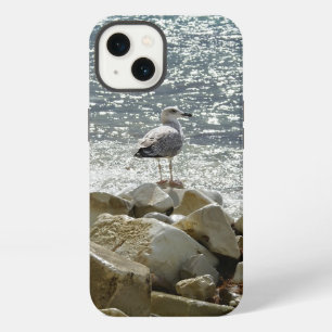 Seagull and sea iPhone 13 case