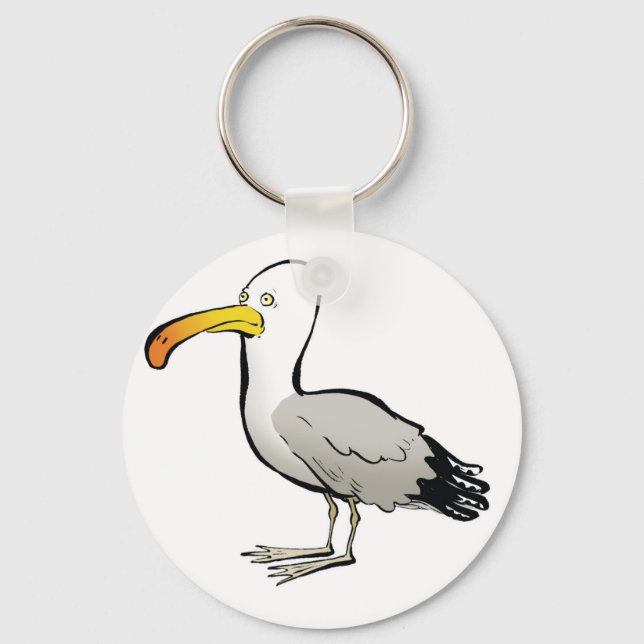 Seagull au naturel key ring (Front)
