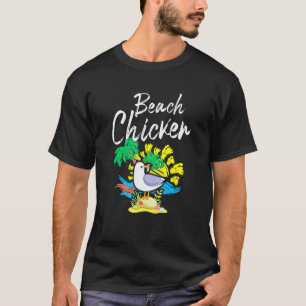 Seagull Beach Chicken Animal 1 T-Shirt