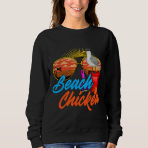 Seagull Beach Chicken Animal   Sweatshirt