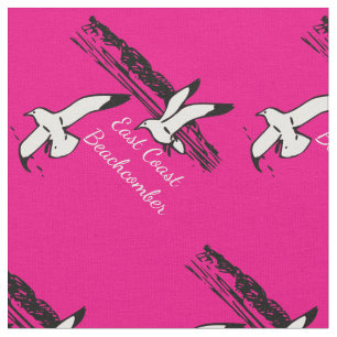 Seagull Beach East Coast Beachcomber fabric