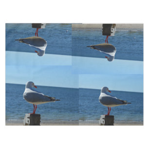 Seagull Beach Pretty Table Cloth. Tablecloth