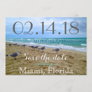 Seagull Beach Save the Date