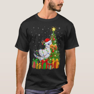 Seagull Bird   Xmas Holiday Santa Seagull Christma T-Shirt