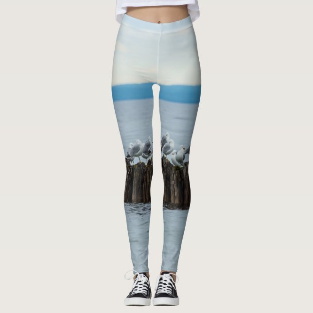 Seagull Breaktime Leggings (Front)