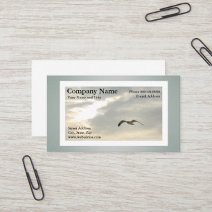 Seagull Business Card