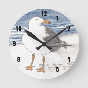 SEAGULL clock