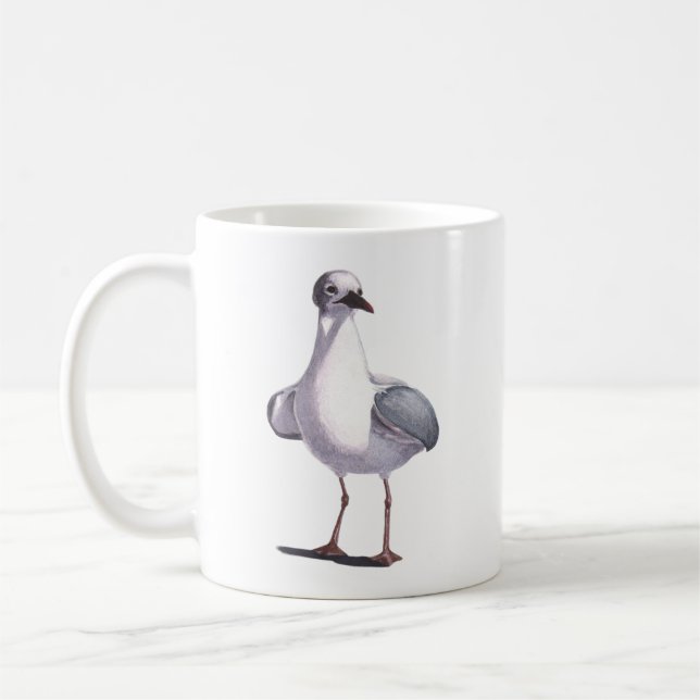 Seagull Coffee Mug (Left)