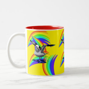 Seagull Colourful Colours Mug