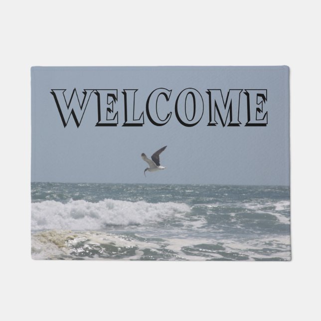 Seagull Doormat (Front)