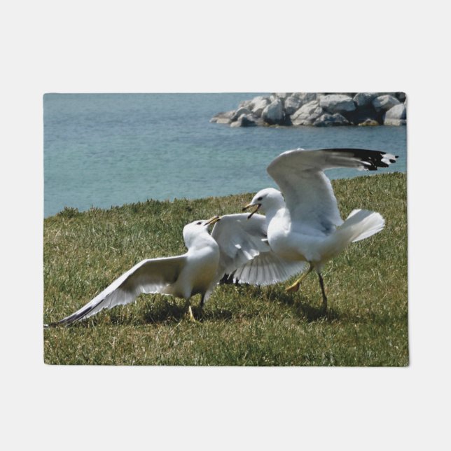Seagull Doormat (Front)
