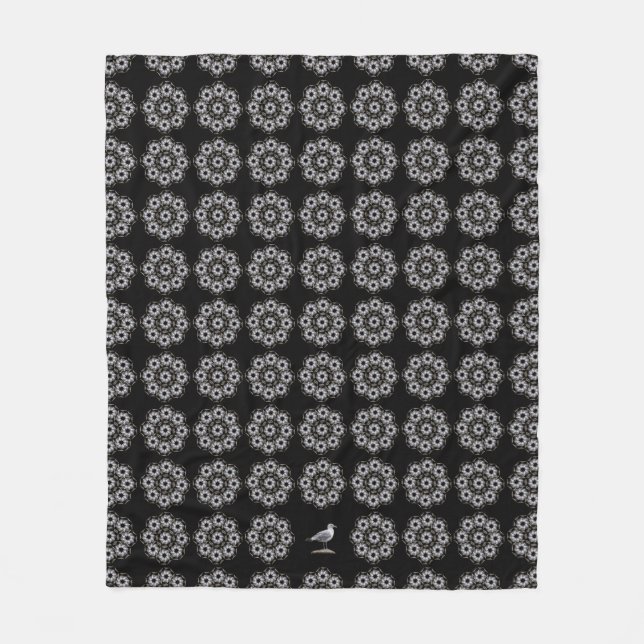 Seagull Fleece Blanket (Front)