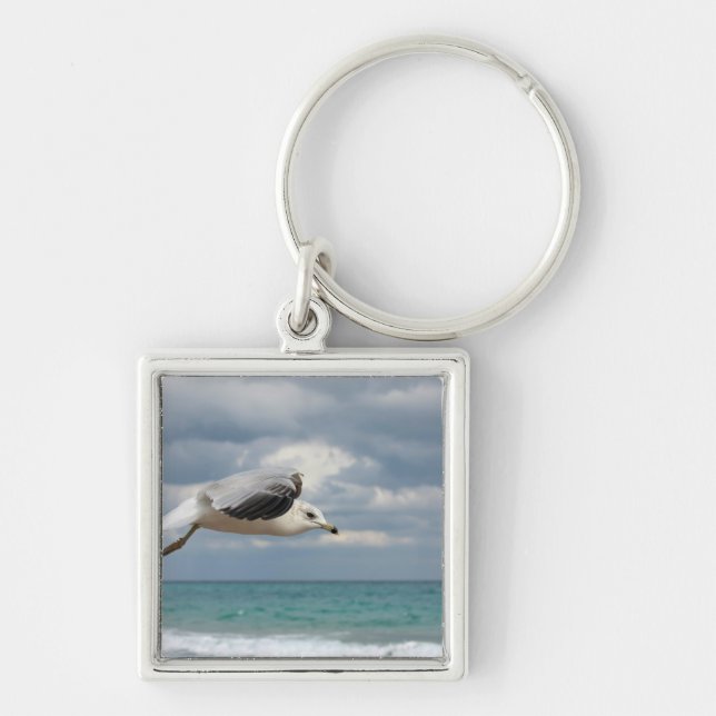 Seagull Flight Key Ring (Front)