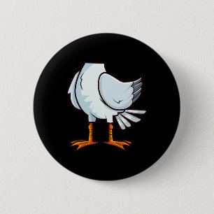 Seagull Fun Halloween Costume Party Cosplay Seabir 6 Cm Round Badge