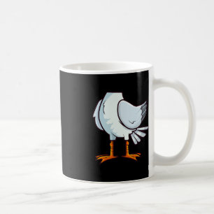 Seagull Funny Halloween Costume Party Cosplay Seab Coffee Mug