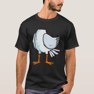 Seagull Funny Halloween Costume Party Cosplay T-Shirt