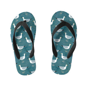 Seagull Green Kid's Thongs