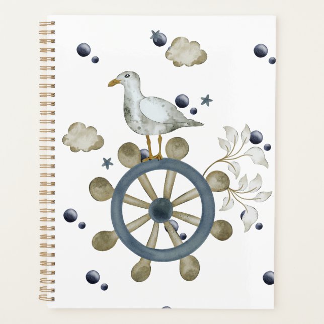 Seagull Hitching A Ride Planner (Front)