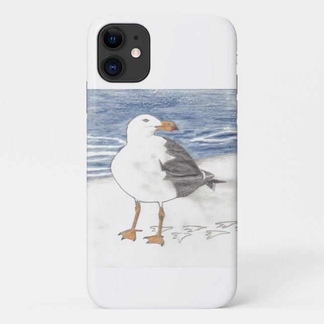 SEAGULL iPhone 11 case (Back)
