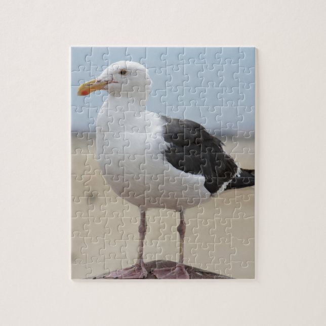 Seagull Jigsaw Puzzle (Vertical)