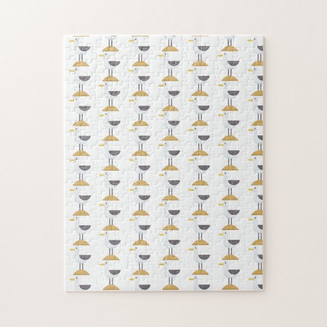 seagull jigsaw puzzle (Vertical)