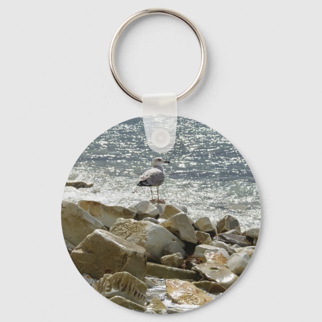 Seagull Key Ring (Front)