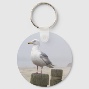 Seagull Key Ring