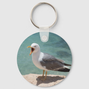Seagull Key Ring