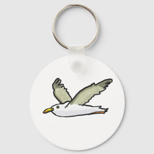 Seagull Key Ring